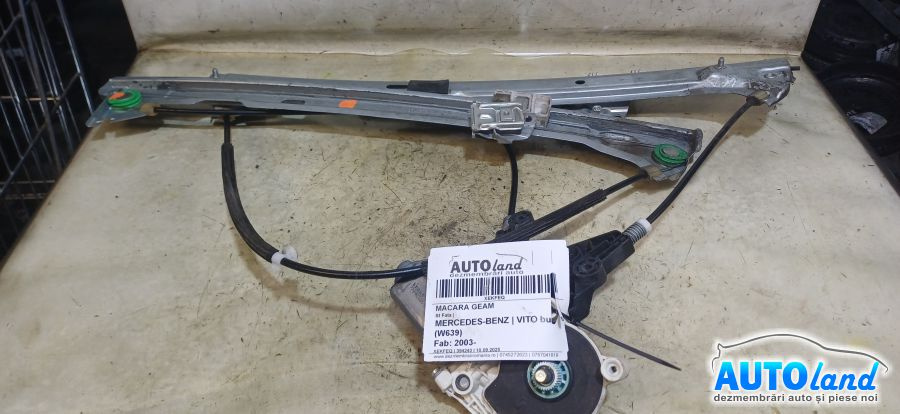 Macara Geam Stanga Fata Mercedes-Benz VITO bus W639 2003