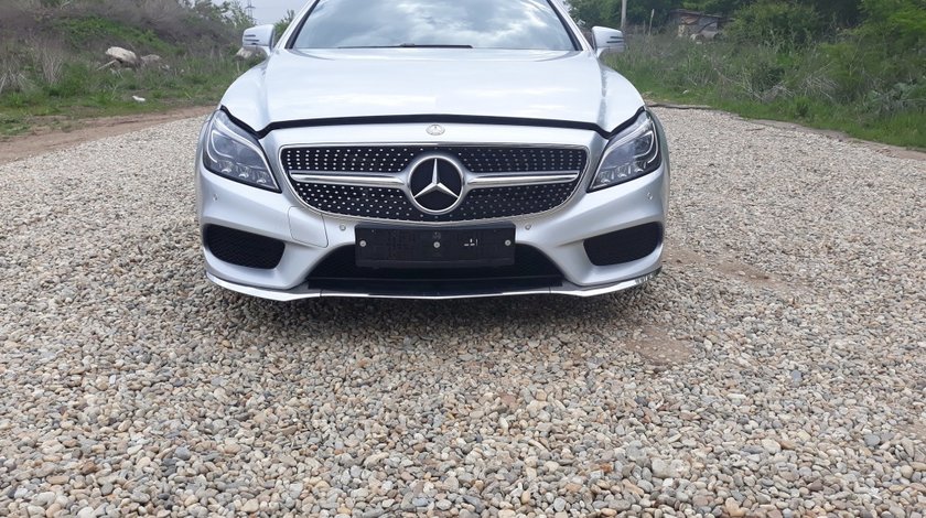Macara geam stanga fata Mercedes CLS W218 2015 break 3.0