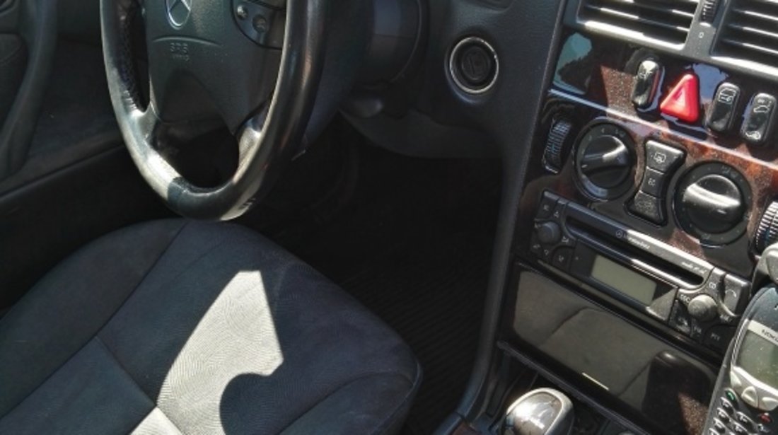 Macara geam stanga fata Mercedes E-CLASS W210 2001 berlina 2.2 cdi