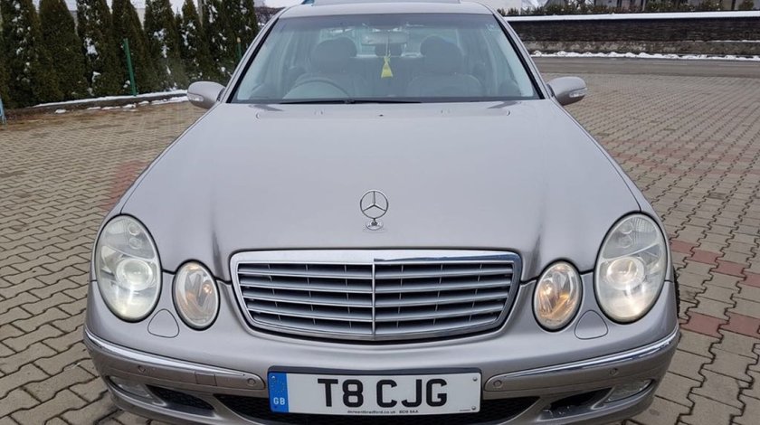 Macara geam stanga fata Mercedes E-CLASS W211 2004 berlina 2.2 cdi