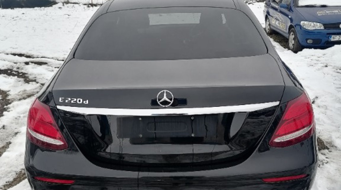 Macara geam stanga fata Mercedes E-Class W213 2016 berlina 2.0