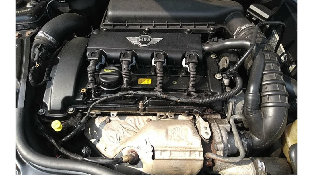 Macara geam stanga fata Mini Cooper S 2008 Coupe 1.6 turbo