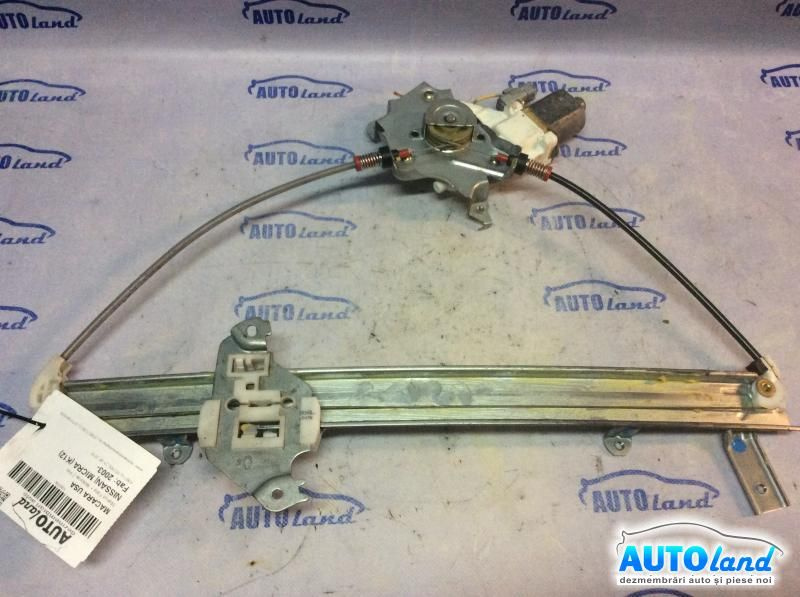 Macara Geam Stanga Fata + Motoras 2 Pini Nissan MICRA K12 2003