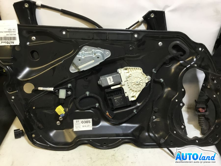 Macara Geam Stanga Fata+motoras Volkswagen PASSAT 3C2 2005