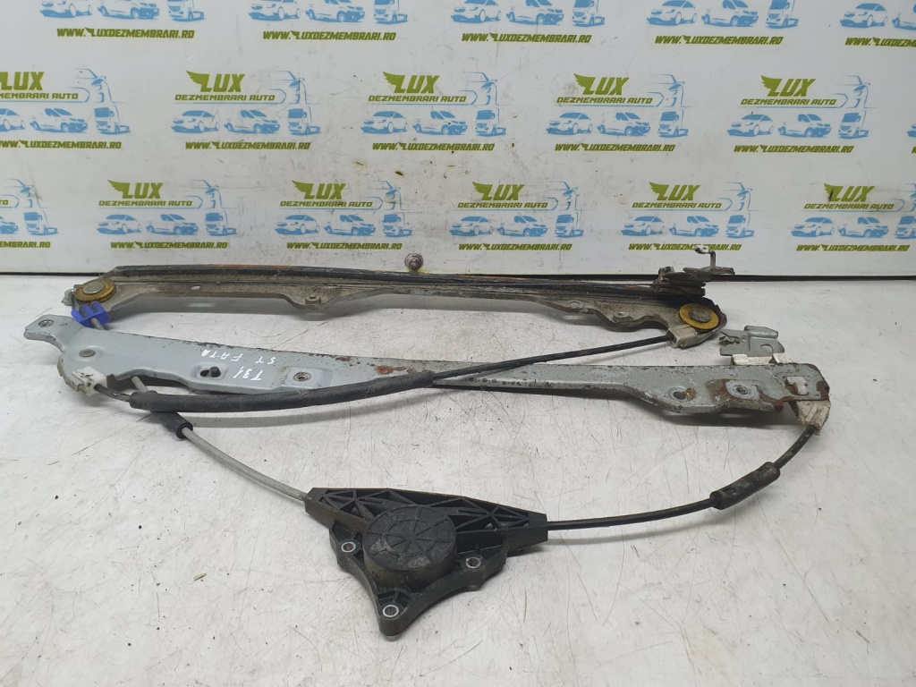 Macara geam stanga fata Nissan X-Trail T31 [2007 - 2011]