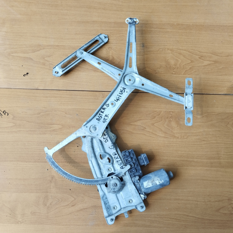 Macara Geam Stanga Fata Opel Astra G 1998-2009 4 Portiere Electrica