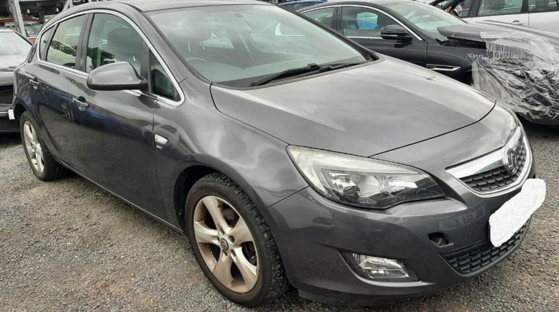 Macara geam stanga fata Opel Astra J 2010 HATCHBACK 1.7 CDTI DTJ