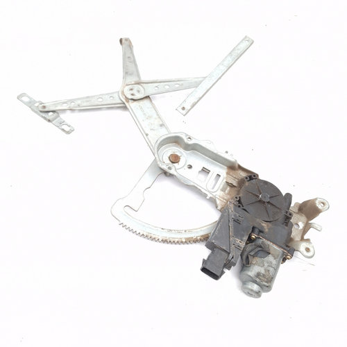 Macara Geam Stanga Fata Opel Corsa C 2000-2006 2 Portiere Electrica 09113361H, 114707 Meritor
