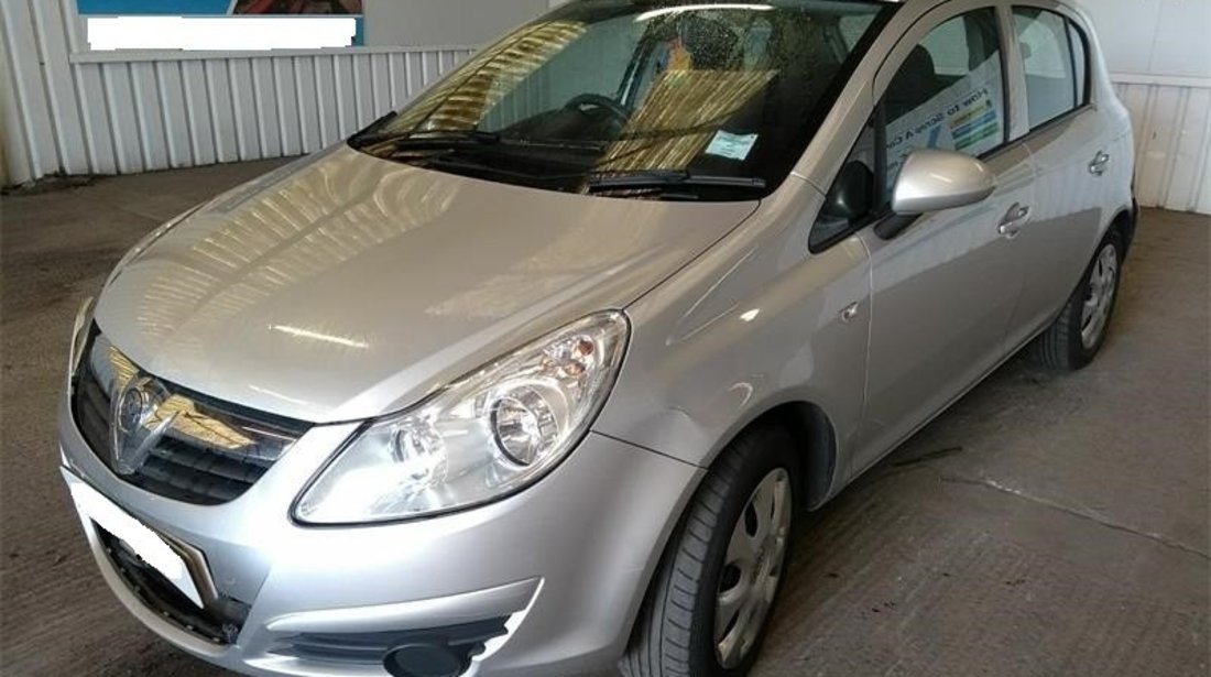 Macara geam stanga fata Opel Corsa D 2010 Hatchback 1.3 CDTi