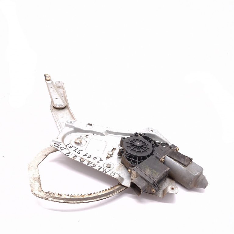 Macara Geam Stanga,fata Opel OMEGA B 1994 - 2003 90520247, 90 520 247, 193796100, 193796-100, 0536004401, 053.60044.01, 119804106, 119804-106, 05074401, 05 0744 01