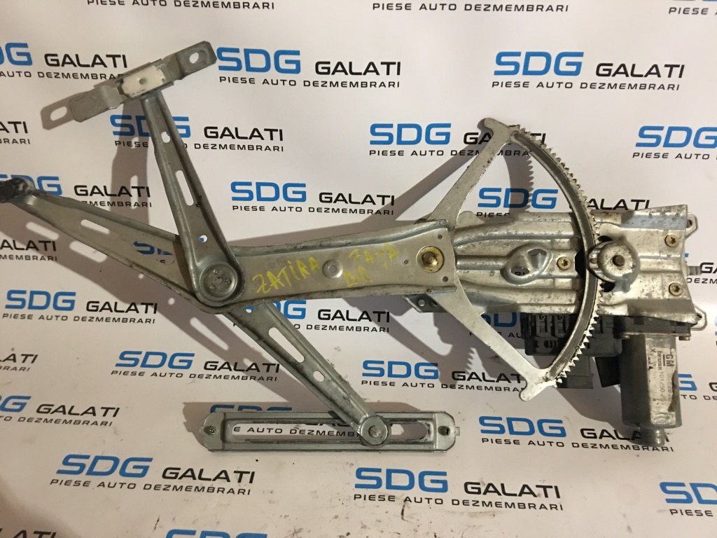 Macara Geam Stanga Fata Opel Zafira 1999 - 2005