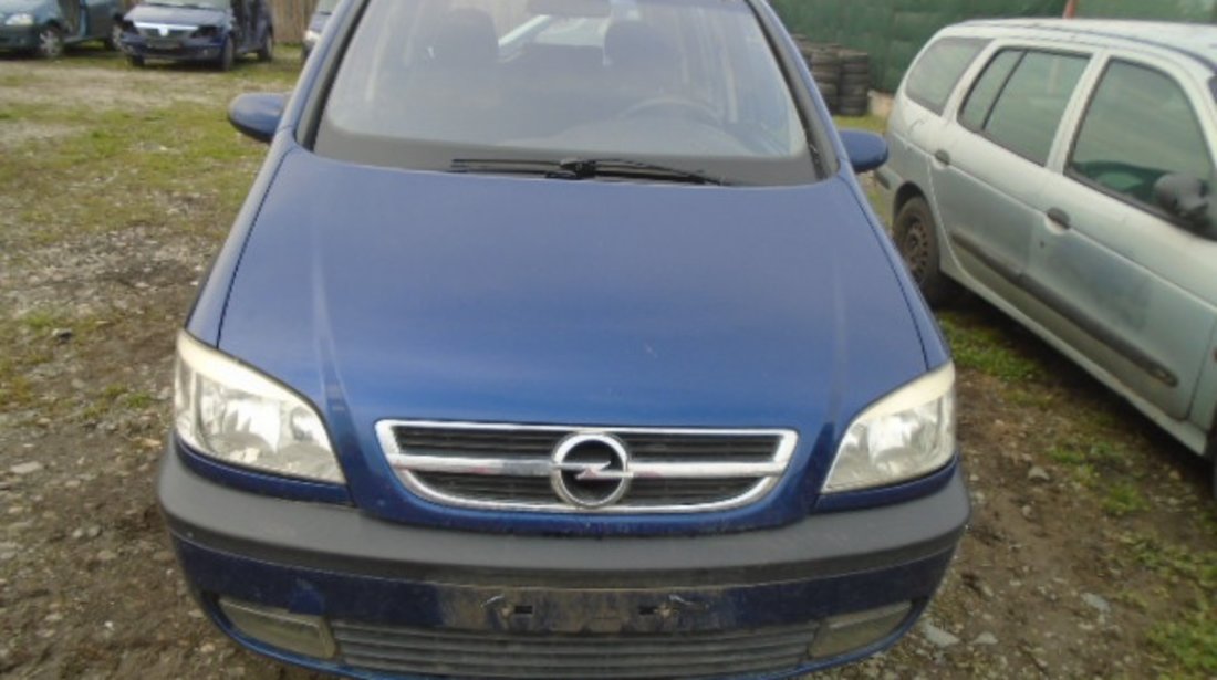 Macara geam stanga fata Opel Zafira 2004 Hatchback 1.6