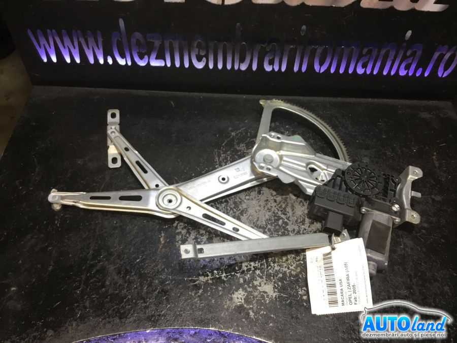 Macara Geam Stanga Fata Opel ZAFIRA A05 2005