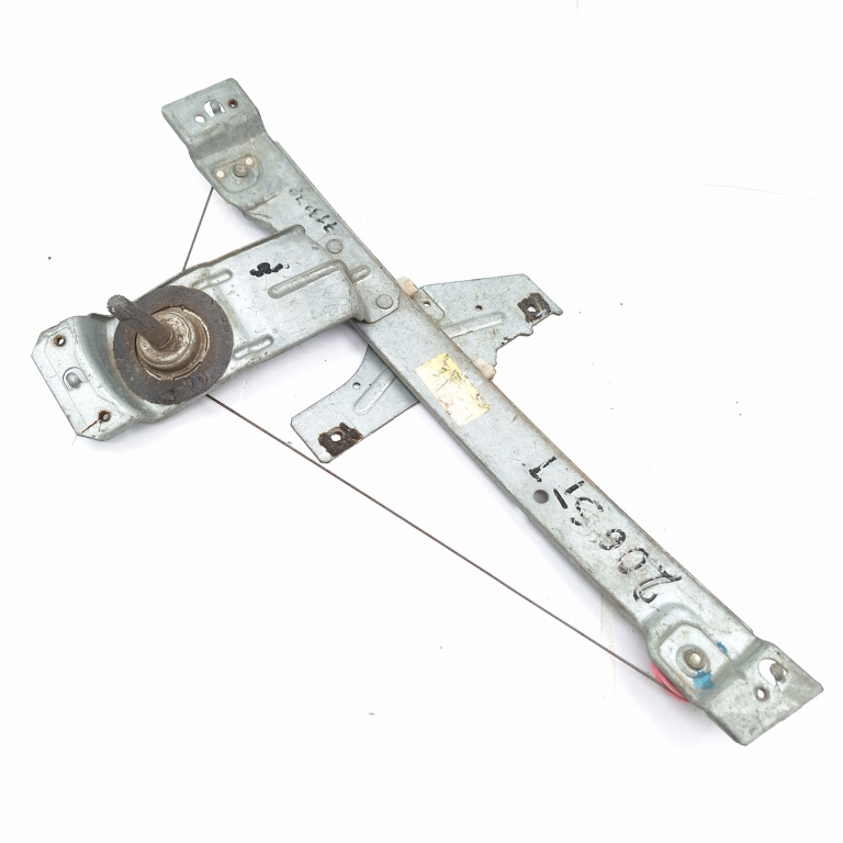 Macara Geam Stanga Fata Peugeot 206 1998-2013 Manuala
