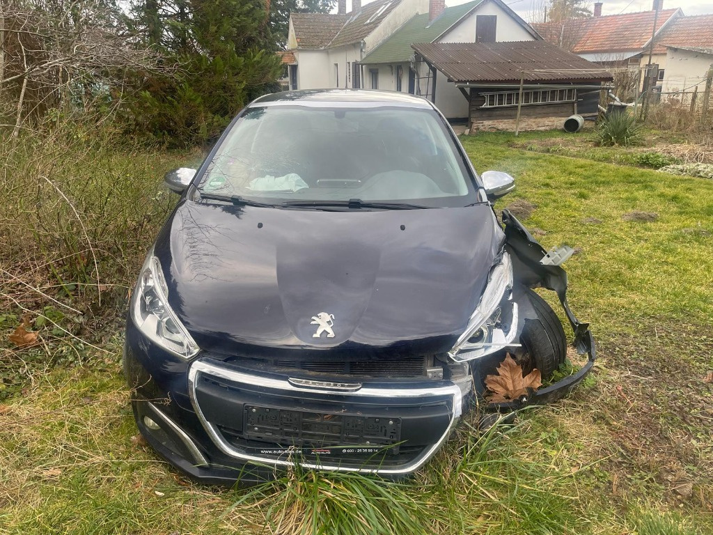 Macara geam stanga fata Peugeot 208 2016 Coupe 1.5 BlueHDi