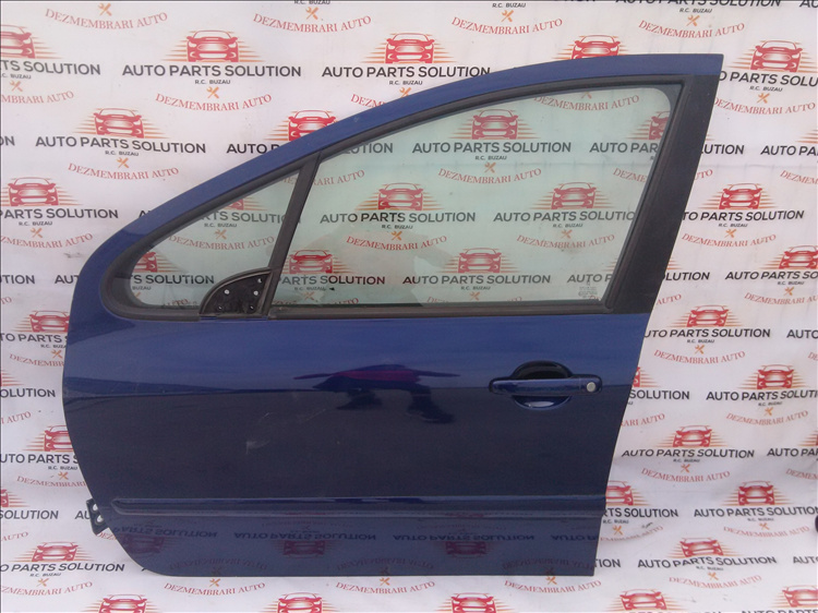 Macara geam stanga fata PEUGEOT 407