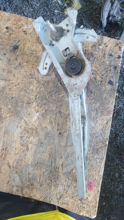 Macara Geam Stanga Fata Renault Kangoo (Kc) 1997-2007 Manuala