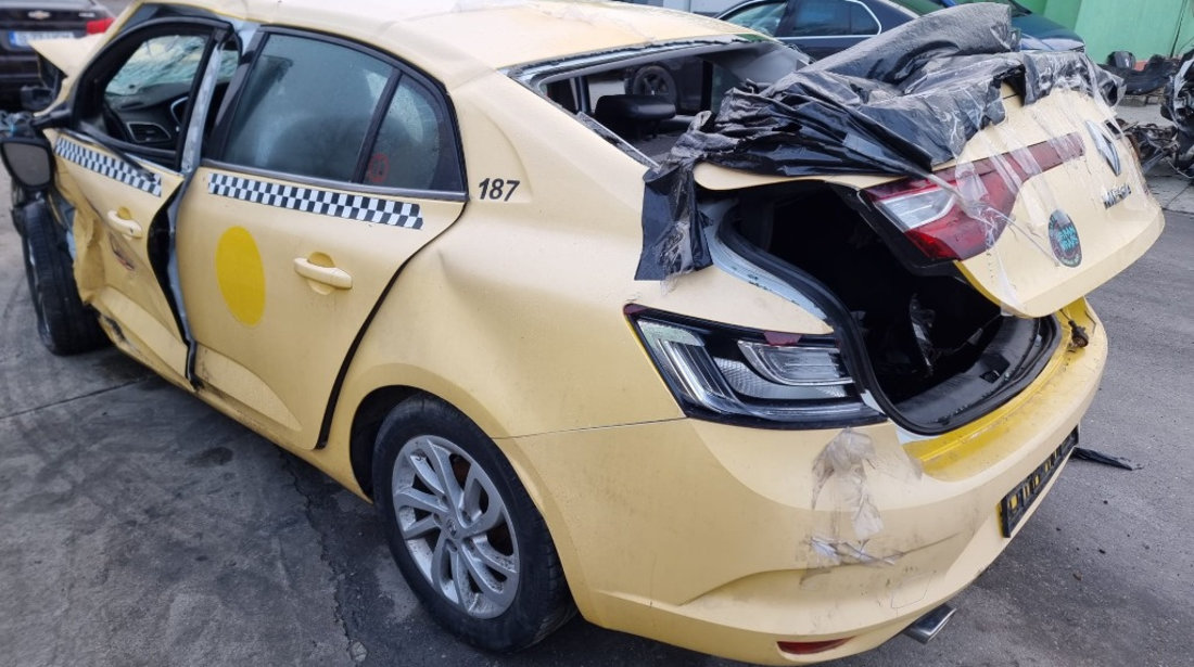 Macara geam stanga fata Renault Megane 4 2017 berlina 1.6 benzina