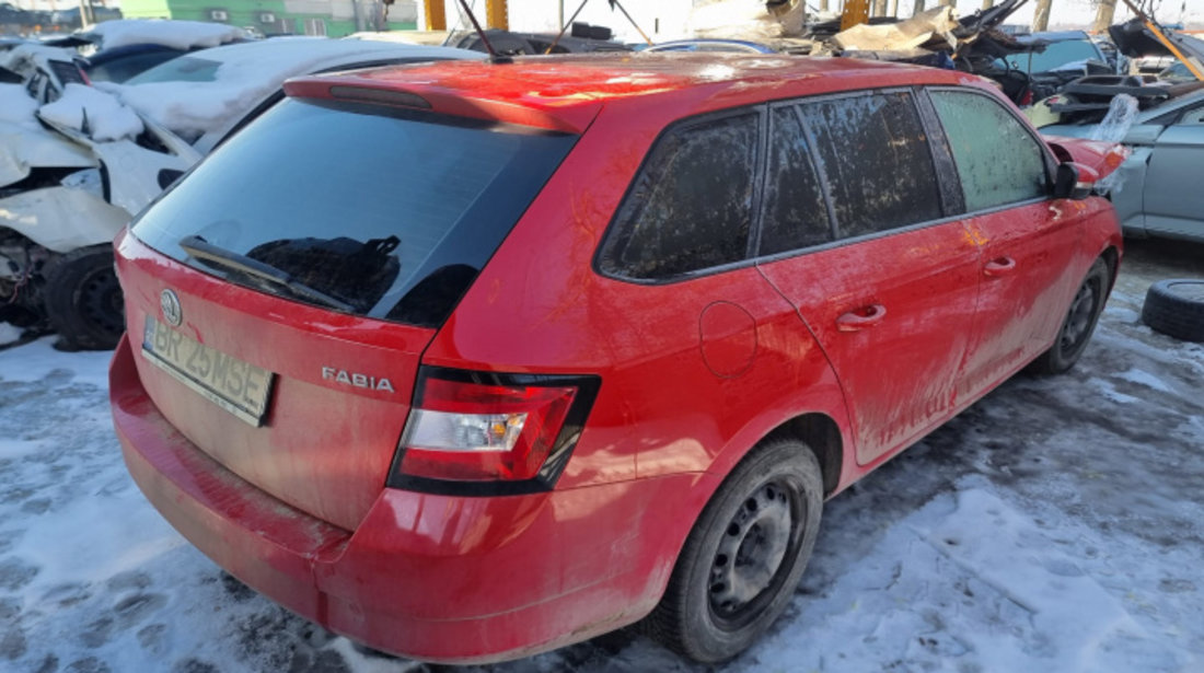 Macara geam stanga fata Skoda Fabia 3 2018 BREAK 1.4