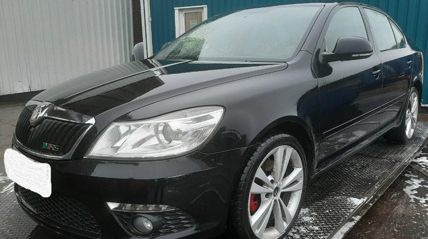 Macara geam stanga fata Skoda Octavia 2 2009 Berlina VRS 2.0