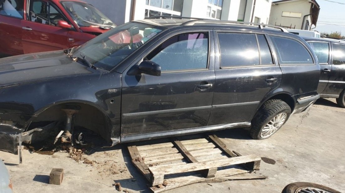 Macara geam stanga fata Skoda Octavia 2003 BREAK 1.9 TDI