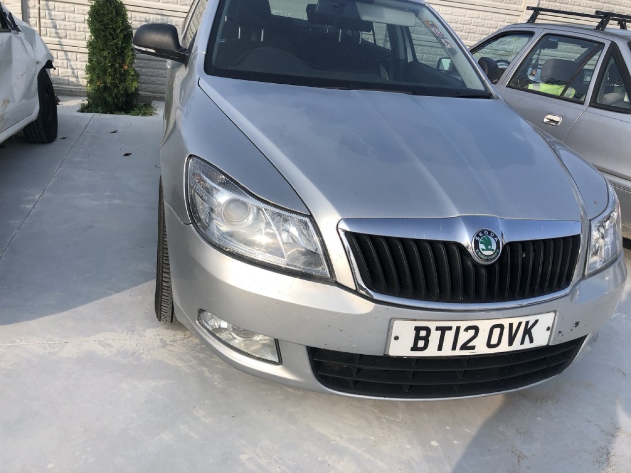 Macara geam stanga fata Skoda Octavia 2012 berlina 1.6 diesel