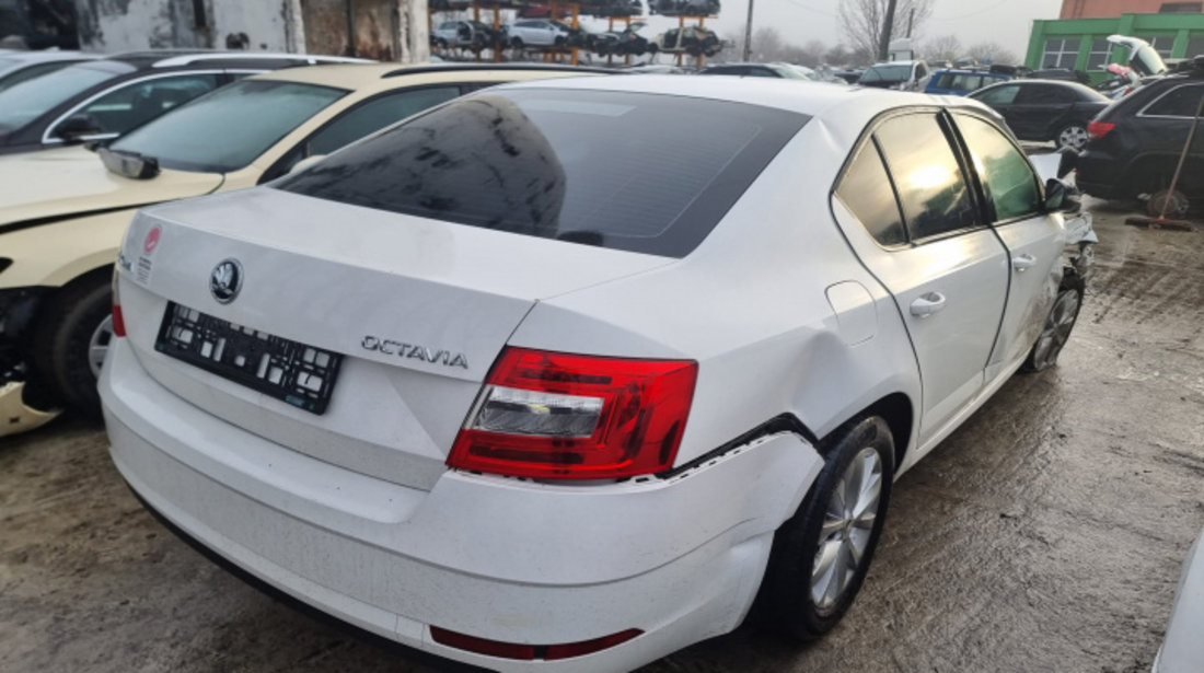 Macara geam stanga fata Skoda Octavia 3 2019 sedan/berlina 1.6 diesel