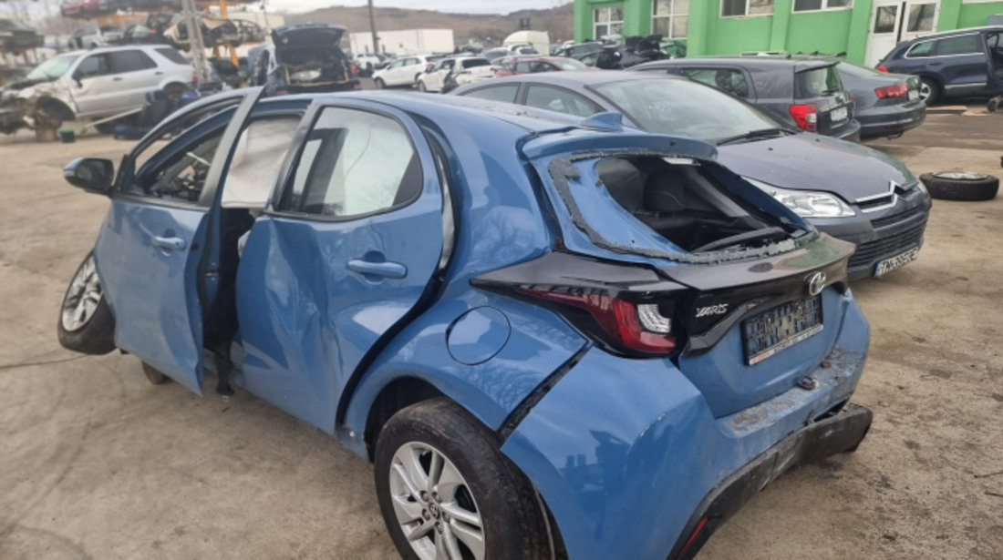 Macara geam stanga fata Toyota Yaris 2022 hatchback 1.5 benzina