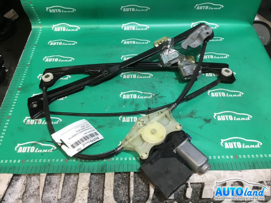 Macara Geam Stanga Fata Volkswagen CADDY III combi 2KB,2KJ 2004