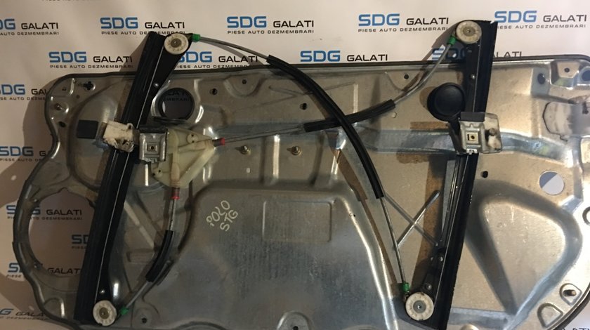 Macara Geam Stanga Fata Volkswagen Polo 2002 - 2009