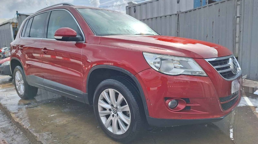 Macara geam stanga fata Volkswagen Tiguan 5N 2009 SUV 2.0 TDI