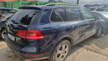 Macara geam stanga fata Volkswagen Touareg 7P 2011...