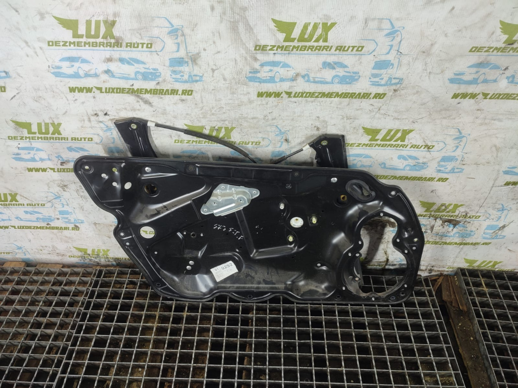 Macara geam stanga fata Volkswagen VW Passat B6 [2005 - 2010] 2.0 tdi CBAB