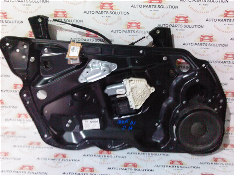 Macara geam stanga fata VW PASSAT B6