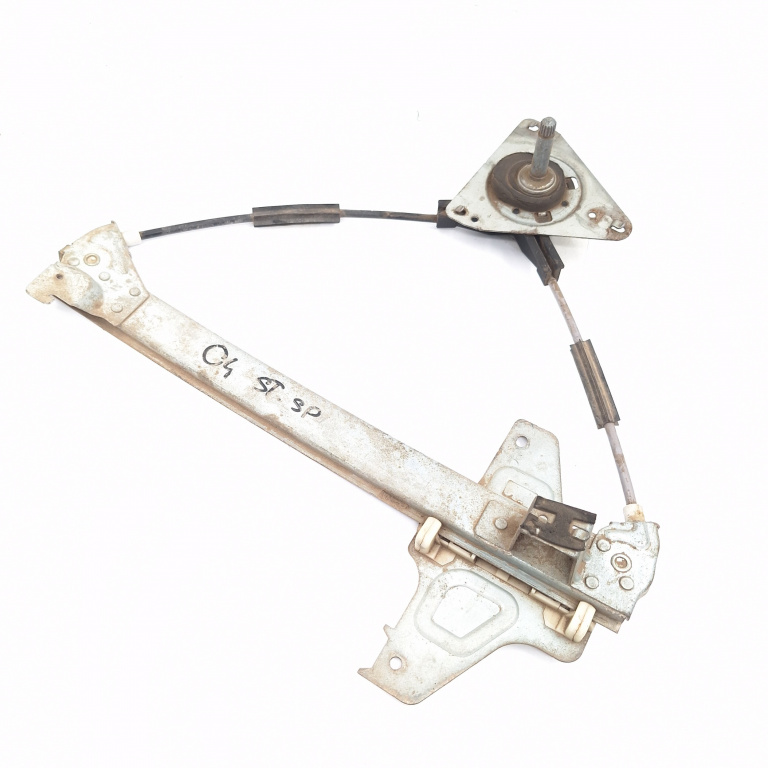 Macara Geam Stanga,Manuala,spate Citroen C4 1 (LC) 2004 - 2010 9656009380