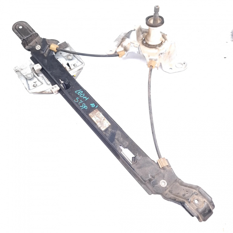Macara Geam Stanga,Manuala,spate Seat LEON (1P1) 2005 - 2012 1P0839461, 983268101, 130839461