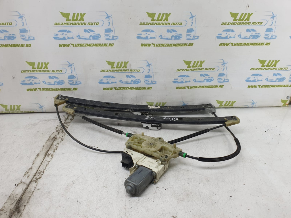 Macara geam stanga spate 0536010002 Audi A4 B8/8K [2007 - 2011]