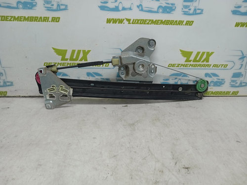 Macara geam stanga spate 12793730 Saab 9-3 2 [2002 - 2007] 2.2 d D223L