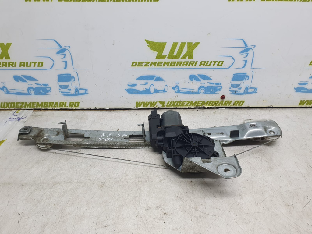 Macara geam stanga spate 190011782 Renault Megane 2 [facelift] [2006 - 2012] 1.5 dci K9K724