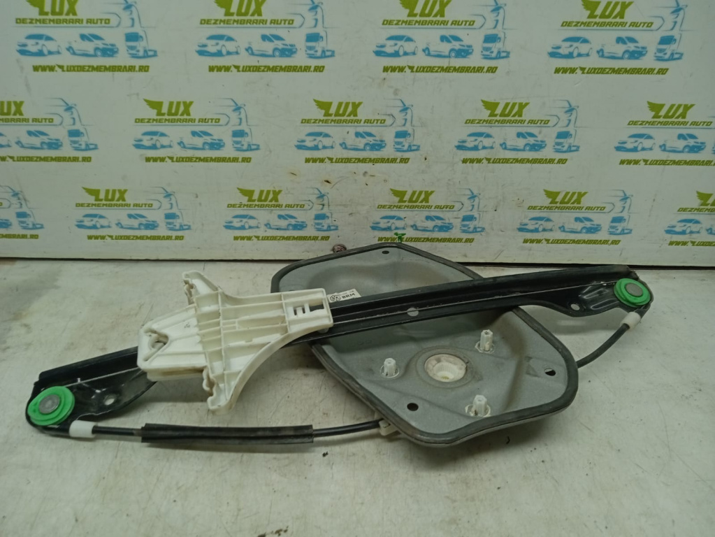 Macara geam stanga spate 1k4839461a Volkswagen VW Golf Plus [2004 - 2009] 2.0 tdi BKD