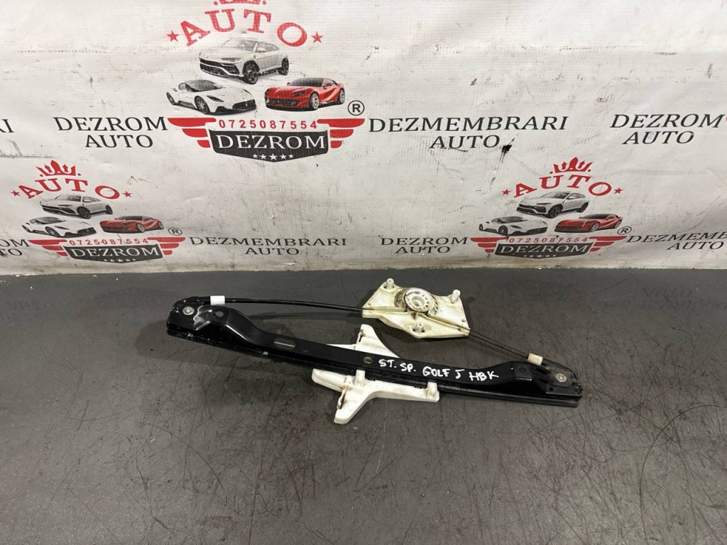 Macara geam stanga spate 1K4839461A VW Golf V Hatchback (1K1) 2.0 TDI 16V 140 cai BKD