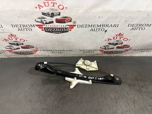 Macara geam stanga spate 1K4839461A VW Golf V Variant (1K5) 2.5 170 cai