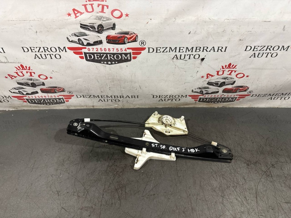 Macara geam stanga spate 1K4839461A VW Golf V Hatchback (1K1) 2.0 TDI 16V 140 cai BKD
