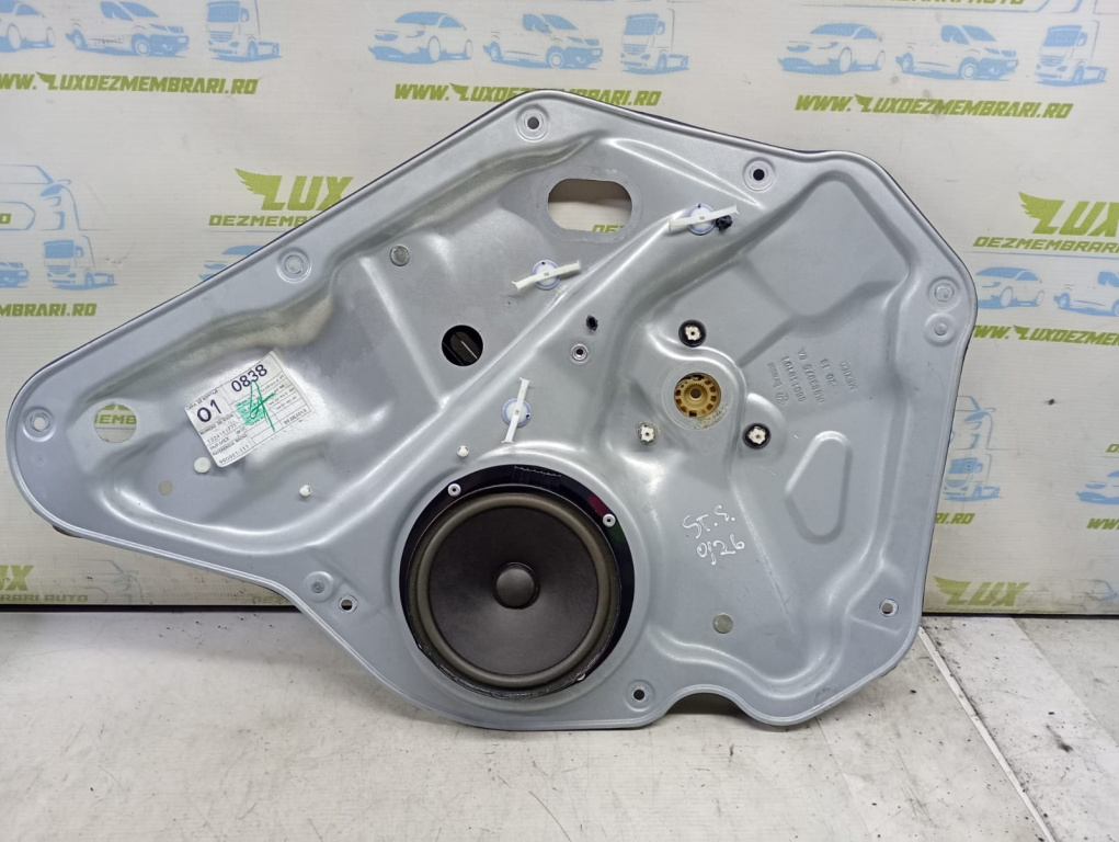Macara geam stanga spate 1k9839755a Volkswagen VW Golf 6 [2008 - 2015] 2.0 tdi CFH