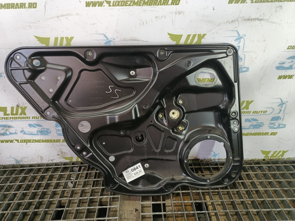 Macara geam stanga spate 3c4839755 Volkswagen VW Passat B6 [2005 - 2010] 2.0 tdi BMR