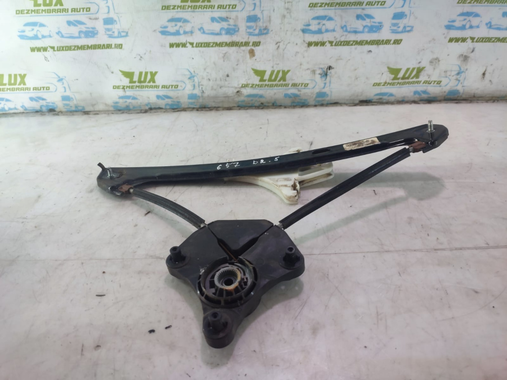 Macara geam stanga spate 5G4839461B Volkswagen VW Golf 7 [2012 - 2017] 1.6 tdi CLHA