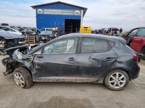 Macara geam stanga spate 6J4839461A Seat Ibiza IV Hatchback (6J5, 6P1)