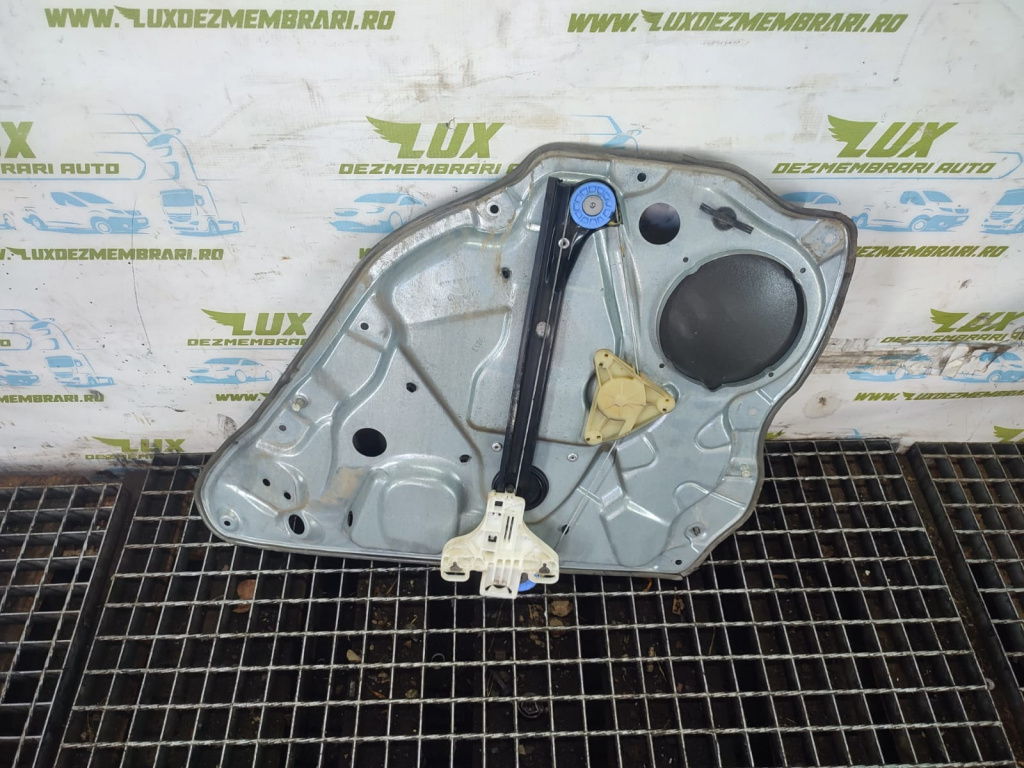 Macara geam stanga spate 6q6839755 Volkswagen VW Polo 4 9N [facelift] [2005 - 2009] 1.2 benzina BBM