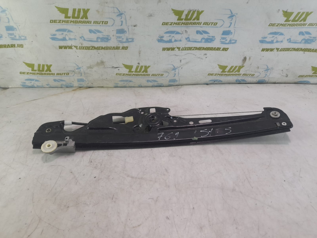 Macara geam stanga spate 7034387 BMW Seria 5 E60/E61 [facelift] [2007 - 2010] 2.0 d N47D20O0
