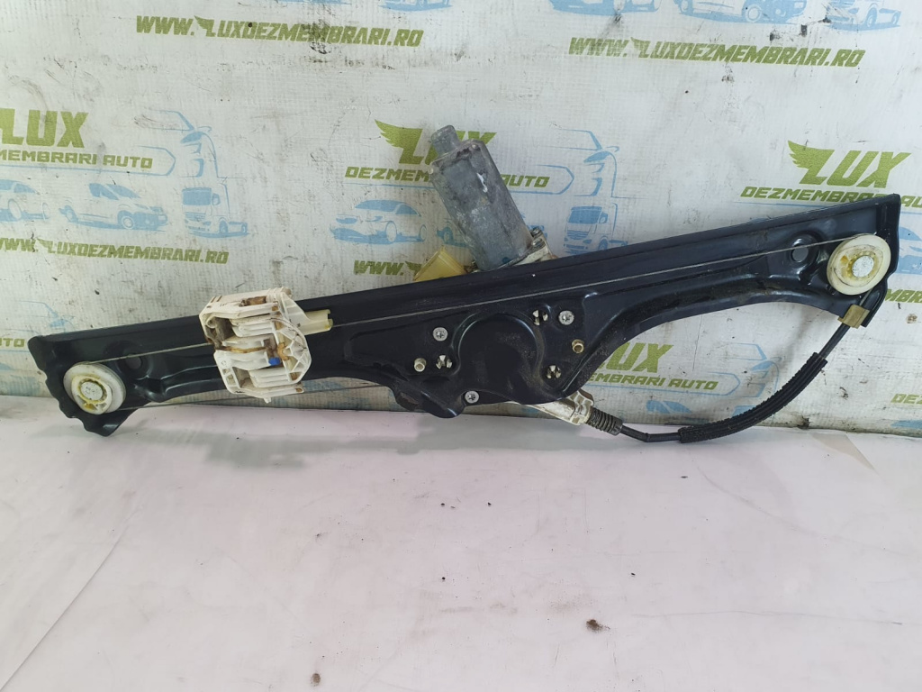 Macara geam stanga spate 7166381 BMW X5 E70 [2006 - 2010] 3.0 d M57N2